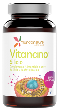 Vitanano Silício Lipossomado 30 Cápsulas