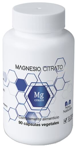 Citrato de Magnésio 150 mg 90 Cápsulas