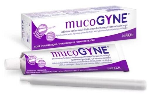 Mucogyne Gel Íntimo Com Aplicador 40 ml