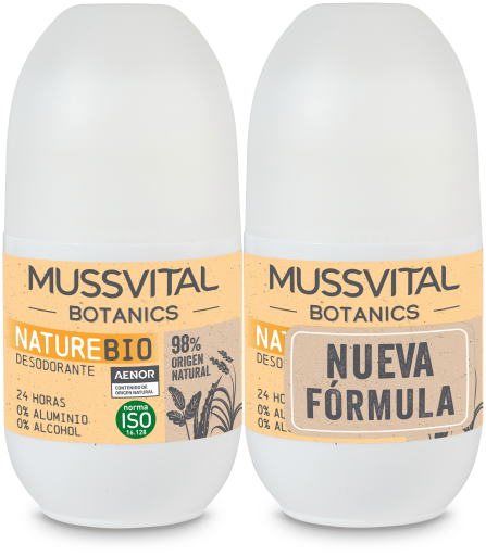 Desodorante Botânico Nature 75 ml X2