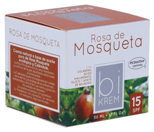 Bikrem Creme Rosa Mosqueta FPS 15 50 ml