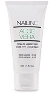 Aloe Vera Creme para Mãos Unhas 50 ml