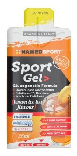 Sport Gel Chá Gelado Limão 32 Unidades