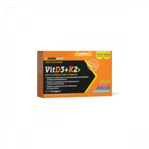 Vitamina D3+K2 30 comprimidos