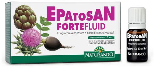 Epatosan Forte Fluido 10 Unidades x 10 ml