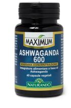 Máximo Ashwagandha 600 40 comprimidos