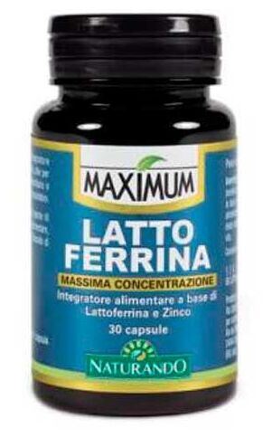 Máximo Lattoferrin 30 Cápsulas