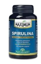 Máximo Spirulina 100 Cápsulas