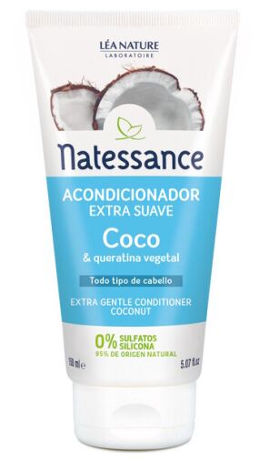 Natessance Condicionador de Coco Extra Suave 150 ml