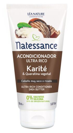 Natessance Condicionador Karité Ultra Rico 150 ml