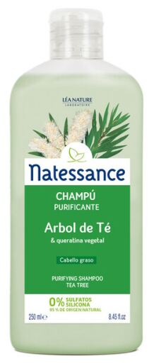 Natessance Champô Purificante Tea Tree 250 ml