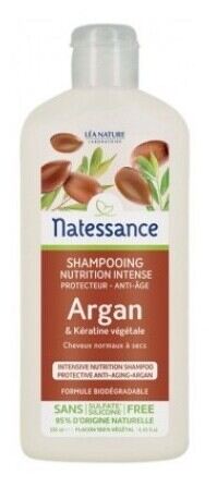 Natessance Champô de Nutrição Intensa Argan 250 ml