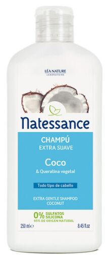 Natessance Shampoo Extra Suave de Coco 250 ml