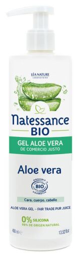 Natessance Gel BIO Aloe Vera 400 ml