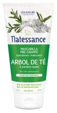 Natessance Máscara Pré-Shampoo Purificante Tea Tree 150 ml