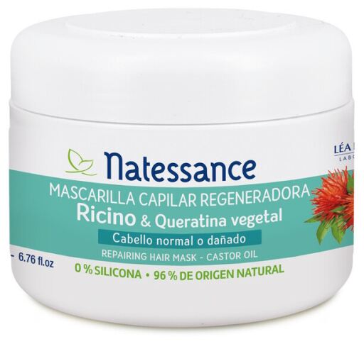 Natessance Máscara Regeneradora de Rícino 150 ml