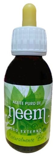 Óleo de Neem Orgânico Puro 100 ml