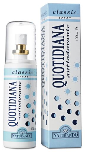 Quotidiana Antiodorante Clássico Spray 100 ml