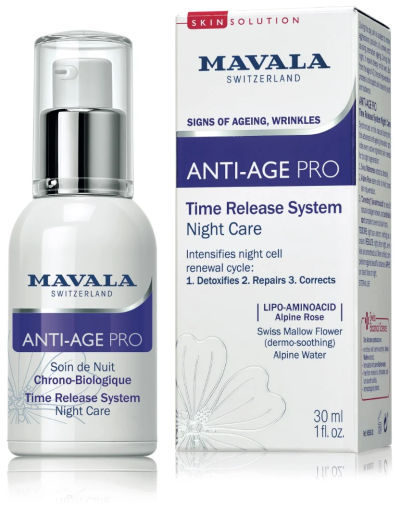 Cuidado Noturno Anti-Idade Pro 30 ml