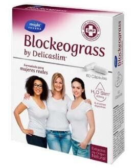 Delicaslim Blockeograss 60 Cápsulas