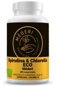 Spirulina e Clorela Eco 500 comprimidos