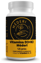 Vitamina D3 + K2 120 Pérolas