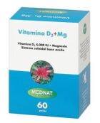 Vitamina D3 + Magnésio 60 Pérolas