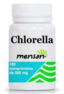 Clorela 500 mg 180 comprimidos