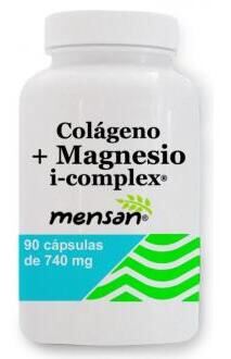 Colágeno+Magnésio+I-Complex 740Mg 90 Cápsulas