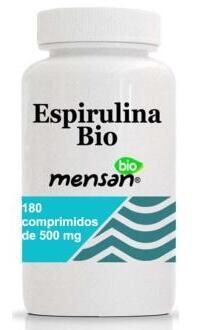 Espirulina 500 mg 180 comprimidos