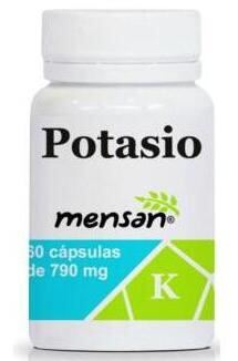 Potássio 790 mg 60 Cápsulas