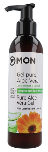 Gel Puro de Aloe Vera com Calêndula e Lavanda 200 ml