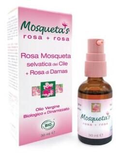 Óleo de Rosa Mosqueta + Rosa Damascena 30 ml