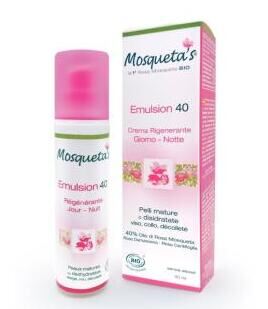 Emulsão de Rosa Mosqueta 40 Regeneradora 50 ml