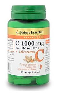 Vit C+Rose Mosqueta+Cúrcuma 60 Comprimidos