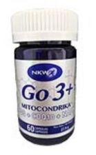 Go3+ Mitocôndria 60 Cápsulas