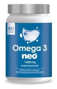 Ômega 3 60 Cápsulas Softgel