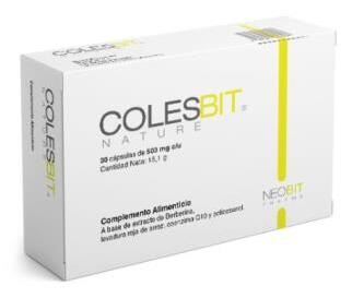 Colesbit Natureza 503 mg 30 Cápsulas