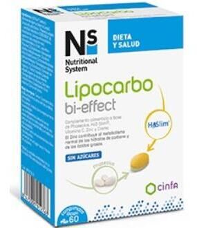 Ns Lipocarbo Bi-Efeito 60 Comprimidos