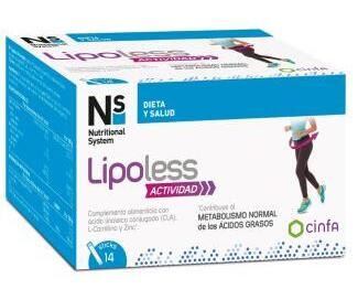 Ns Atividade Lipoless 14 Sticks