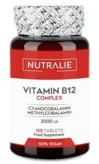 Complexo de Vitamina B12 120 Cápsulas