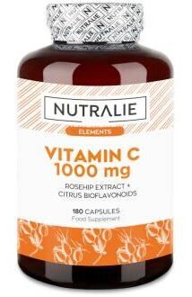 Vitamina C 1000 mg 180 Cápsulas