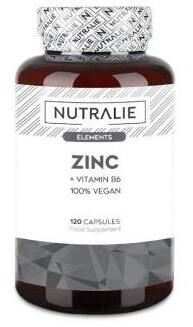 Zinco + Vitamina B6 120 Cápsulas