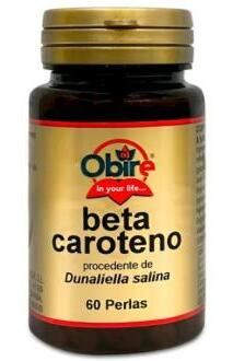 Beta Caroteno 60 Pérolas