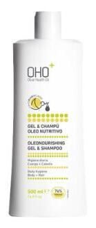 Oleo Gel e Shampoo Nutritivo para Bebês 500 ml