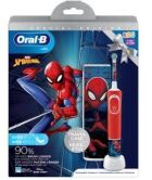 Escova recarregável Vitality Kids Box Spiderman