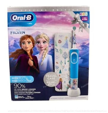 Oral-B Elec Vitality Escova de Dentes Infantil +3 Frozen Ii