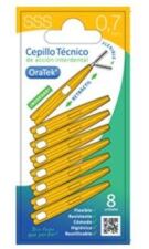 Escova Interdental Retrátil 0,7 mm 8 Unidades