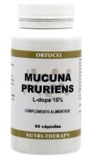 Mucuna Pruriens 400 mg 60 Cápsulas