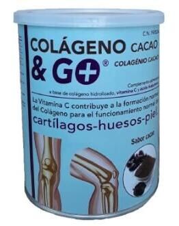 Colágeno Hidrolisado de Cacau 360 gr